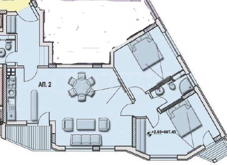 Studio zum Kauf 262.149 € 111,6 m² Sofia