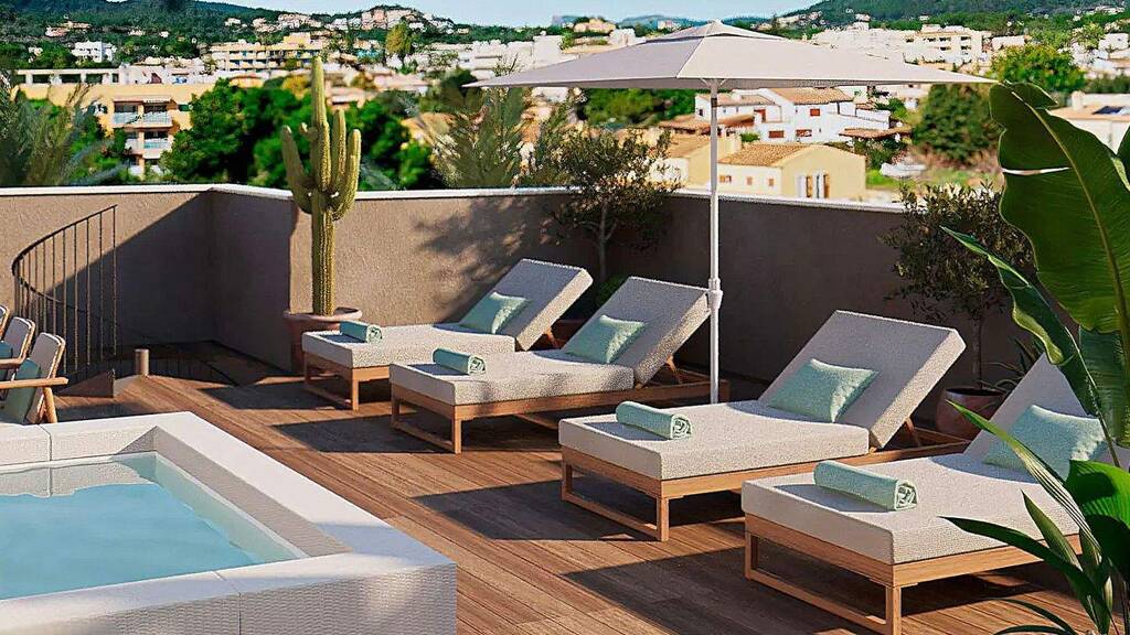 Penthouse zum Kauf - Erstbezug 584.000 € 90,5 m² 4. Geschoss Cala Millor 07560