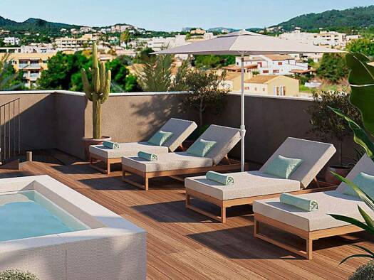 Penthouse zum Kauf - Erstbezug 584.000 € 90,5 m² 4. Geschoss Cala 07560
