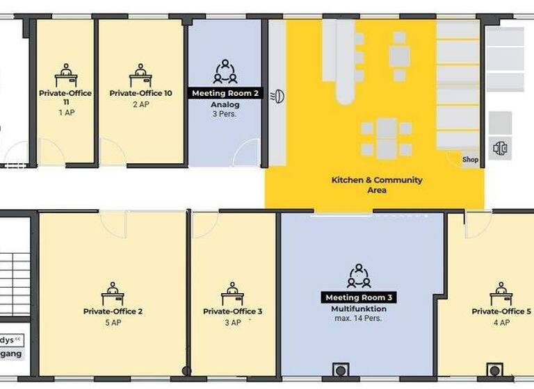 Bürofläche zur Miete provisionsfrei Amstetten 3300