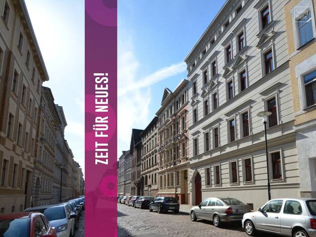 Wohnung zur Miete 400 € 2 Zimmer 50 m² 2. Geschoss frei ab 01.11.2026 Streiberstraße 22 Innenstadt Halle (Saale) 06110