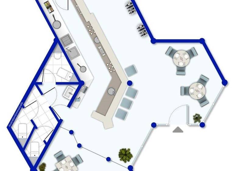 Restaurant zum Kauf 159.000 € Dissen 49201