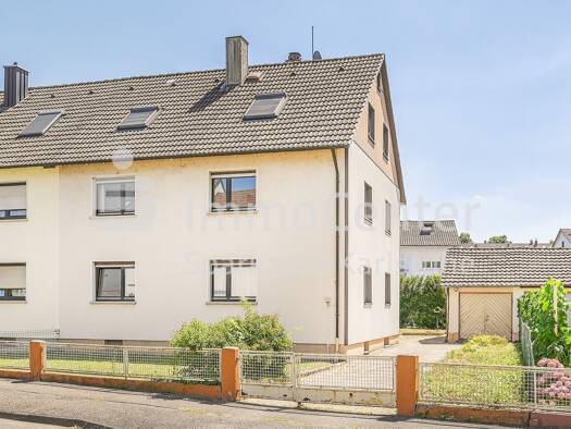 Mehrfamilienhaus zum Kauf 379.000 € 9 Zimmer 167 m² 441 m² Grundstück Rastatt Rastatt 76437