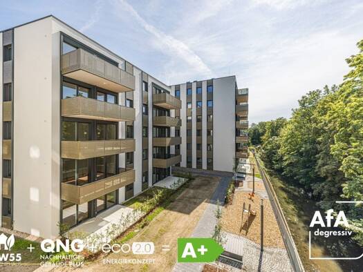 Wohnung zur Miete 945 € 3 Zimmer 55,3 m² 2. Geschoss frei ab 01.12.2026 Emil-Fuchs-Straße 5 Zentrum-Nordwest Leipzig 04105