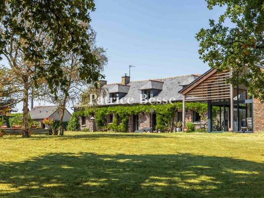 Bauernhaus zum Kauf 650.000 € 7 Zimmer 214 m² 6.070 m² Grundstück Iffendic 35750