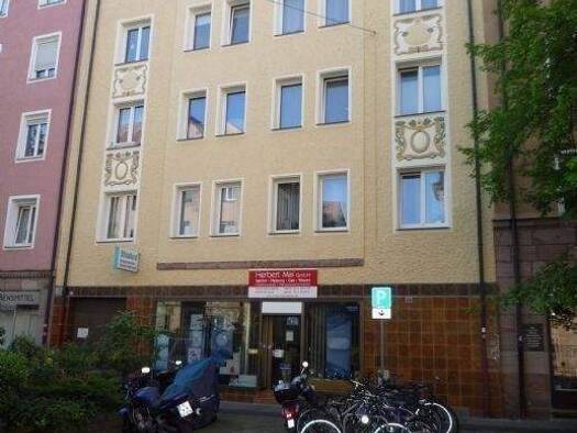 Wohnung zur Miete 1.100 € 3 Zimmer 86 m² 2. Geschoss frei ab sofort Anne-Frank-Str. 26 Lichtenhof Nürnberg 90459