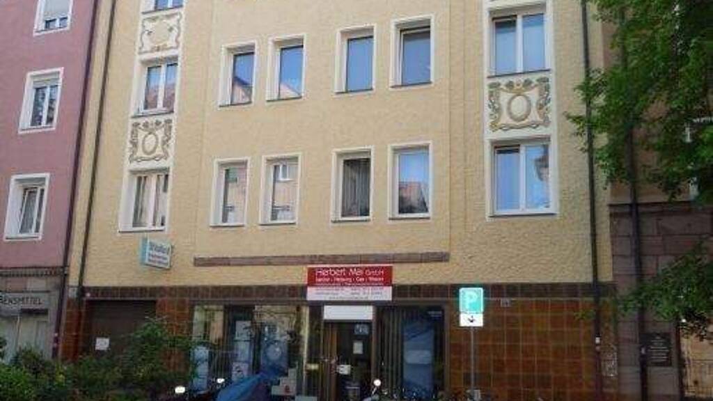 Wohnung zur Miete 1.100 € 3 Zimmer 86 m² 2. Geschoss frei ab sofort Anne-Frank-Str. 26 Lichtenhof Nürnberg 90459