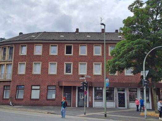 Wohnung zur Miete 595 € 2 Zimmer 80 m² 2. Geschoss Auf dem Damm 51 51 Mittelmeiderich Duisburg 47137