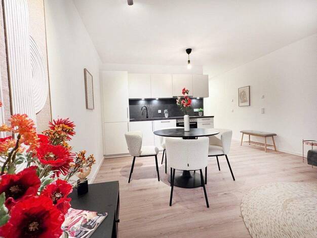 Wohnung zur Miete - Erstbezug 1.114 € 2 Zimmer 53,7 m² 3. Geschoss Kreuzstein Straße 9 Schweinau Nürnberg 90438