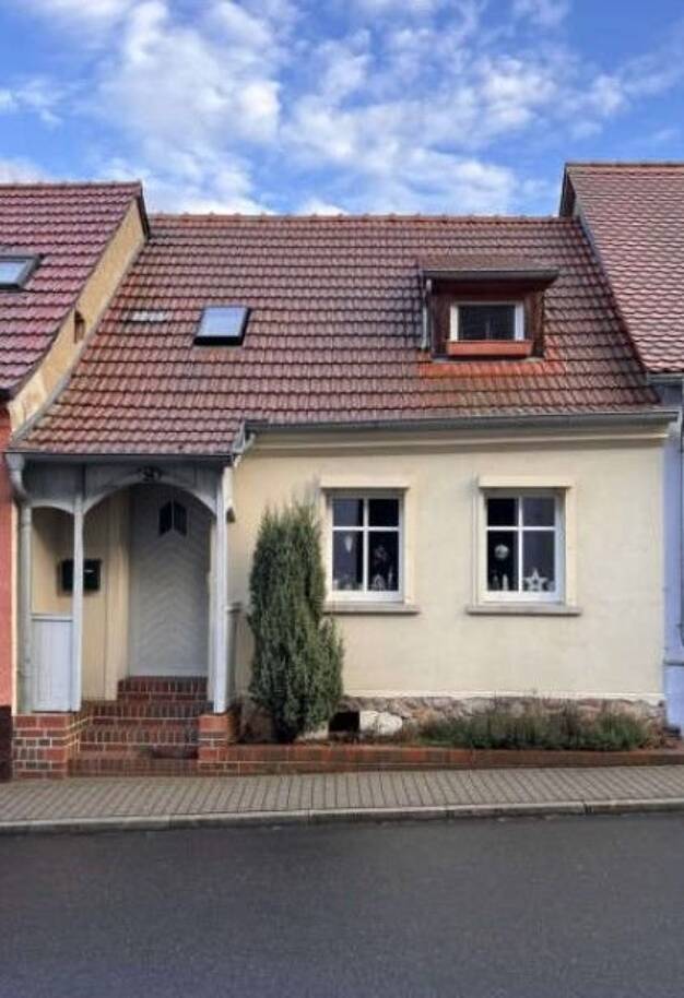 Reihenmittelhaus zum Kauf 168.000 € 3 Zimmer 80 m² 180 m² Grundstück Bad Belzig Bad Belzig 14806
