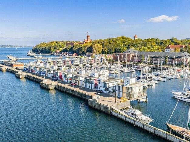 Sonstiges zum Kauf als Kapitalanlage geeignet 5.500.000 € 57.391 m² Grundstück Mürwik Flensburg 24944