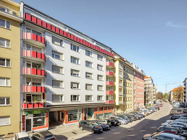 Gewerbeobjekt zum Kauf als Kapitalanlage geeignet 13.800.000 € 2.255 m² 740 m² Grundstück Schwabing-West München 80796
