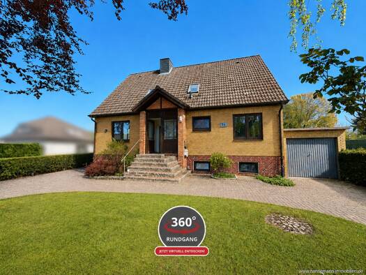 Einfamilienhaus zum Kauf 498.000 € 6,5 Zimmer 148,1 m² 1.000 m² Grundstück Halstenbek 25469