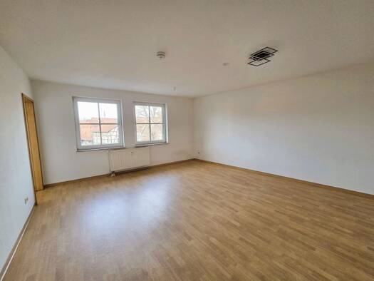 Wohnung zur Miete 450 € 2 Zimmer 60 m² 3. Geschoss frei ab sofort Kiliansgraben 4 Mühlhausen Mühlhausen/Thüringen 99974