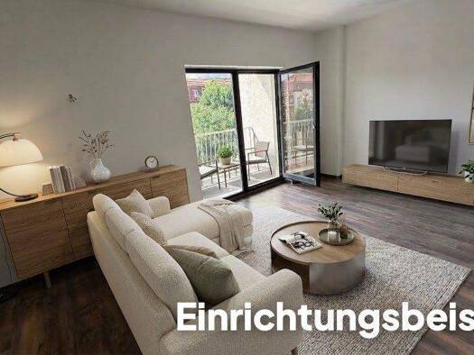 Wohnung zur Miete 337 € 2 Zimmer 52 m² 2. Geschoss frei ab sofort Feodorstraße 7 Pölbitz Zwickau 08058