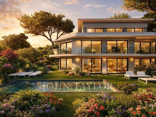 Villa zum Kauf provisionsfrei 3.990.000 € 372 m² 1.073 m² Grundstück Cap Martin Roquebrune-Cap-Martin 06190