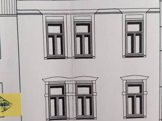 Wohnung zur Miete 400 € 2 Zimmer 50 m² Geschoss 2/4 frei ab sofort Arnstadt Arnstadt 99310