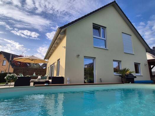 Einfamilienhaus zum Kauf provisionsfrei 795.000 € 5 Zimmer 141 m² 504 m² Grundstück Aegidienberg Bad Honnef 53604