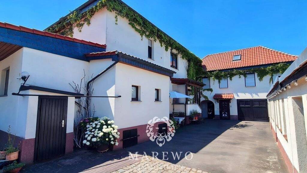 Mehrfamilienhaus zum Kauf als Kapitalanlage geeignet 695.000 € 12 Zimmer 409 m² 1.436 m² Grundstück Hauptstraße 36A/B Rackwitz 04519