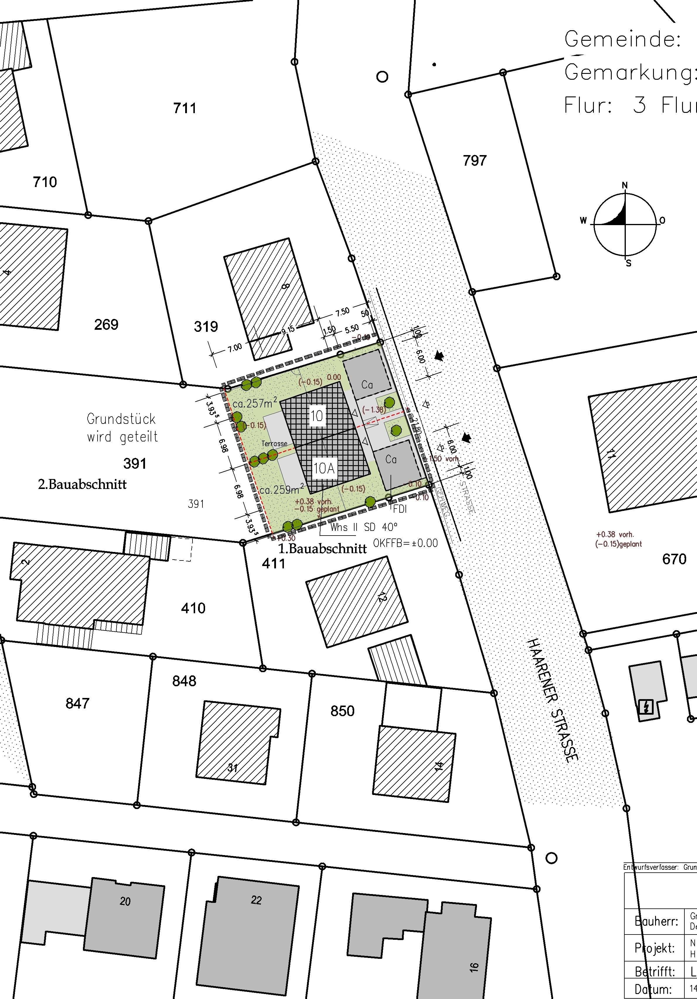 Doppelhaushälfte zum Kauf provisionsfrei 435.500 € 5 Zimmer 135 m²<br/>Wohnfläche 257 m²<br/>Grundstück Haarener Str. 10 Kirchborchen Borchen 33178