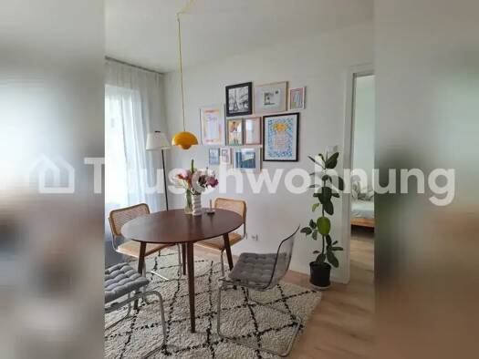 Wohnung zur Miete Tauschwohnung 781 € 2 Zimmer 50 m² 1. Geschoss Neuhausen-Nymphenburg München 81248