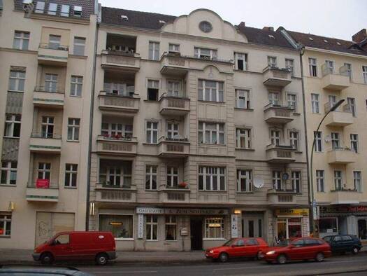 Wohnung zur Miete 607 € 1 Zimmer 44 m² 2. Geschoss Luxemburger Straße 5 c Wedding Berlin 13353