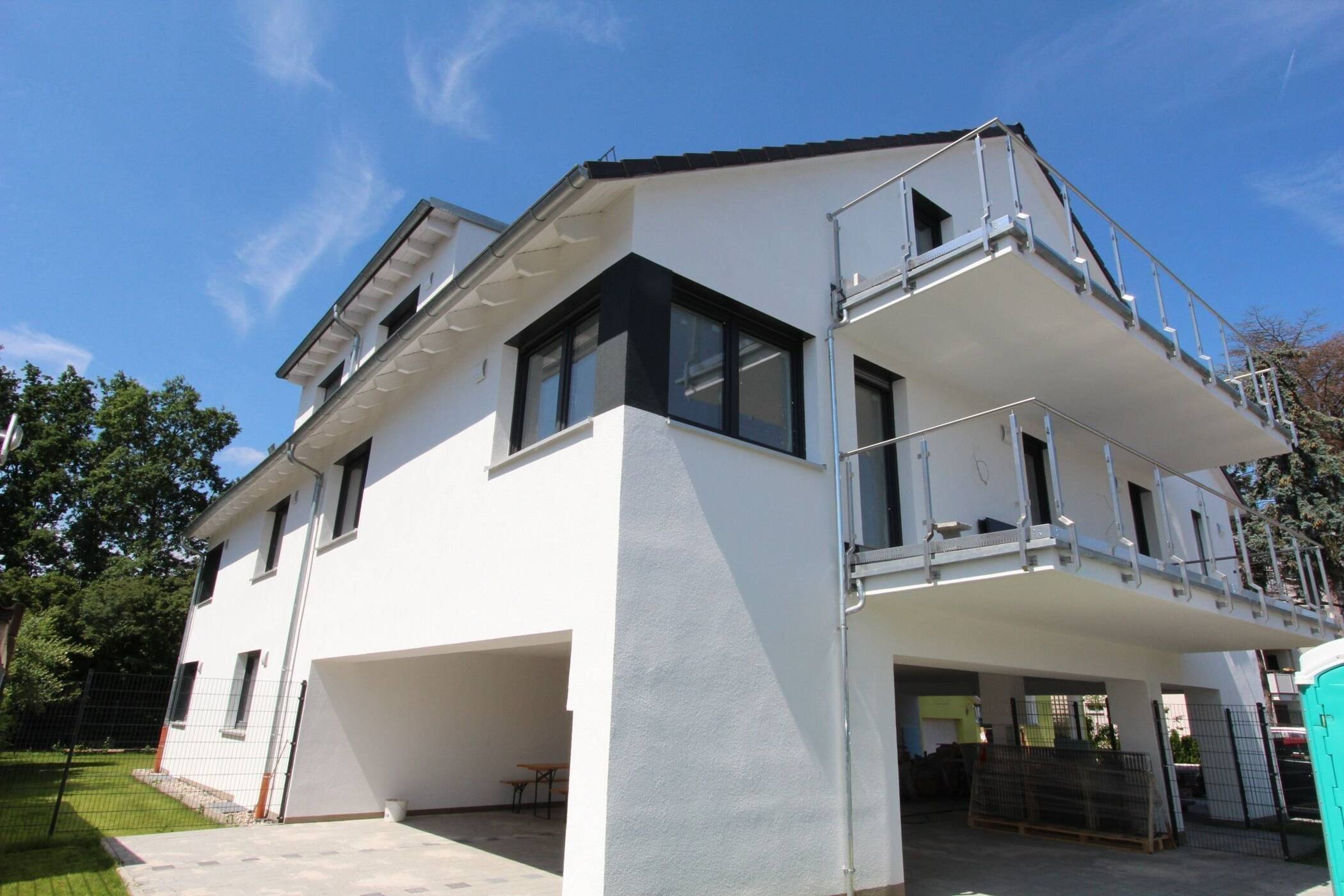 100 % A B V E R K A U F : Provisionsfrei-Neubau KFW 55 -Moderne, repräsentative Wohnung in guter Lage von Fürth für gehobene Ansprüche – Roseggerstr. 14, 90765 Fürth – Vorschaubild 4