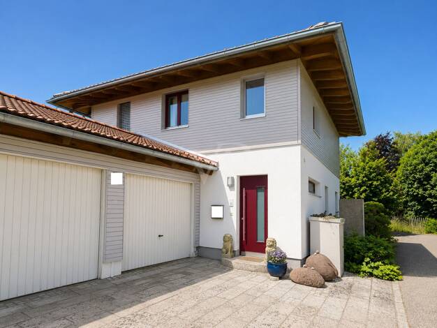 Einfamilienhaus zum Kauf 1.260.000 € 3,5 Zimmer 150 m² 438 m² Grundstück Breitbrunn Breitbrunn am Chiemsee 83254