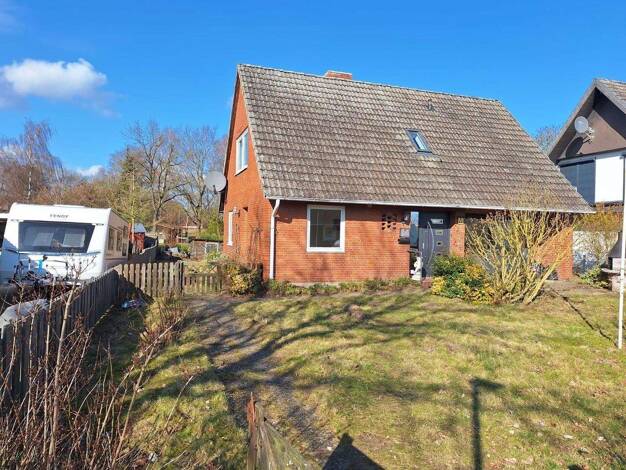 Doppelhaushälfte zur Miete 1.430 € 4,5 Zimmer 112 m² 350 m² Grundstück Zur Düpenau 4 Bad Oldesloe 23843