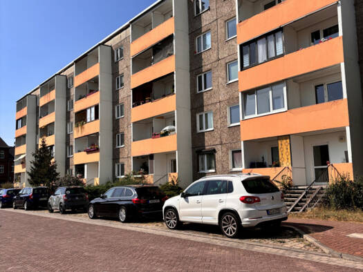 Wohnung zur Miete 340 € 3 Zimmer 56,8 m² 2. Geschoss frei ab 01.07.2026 Marienstr. 28 Innenstadt Dessau-Roßlau 06844