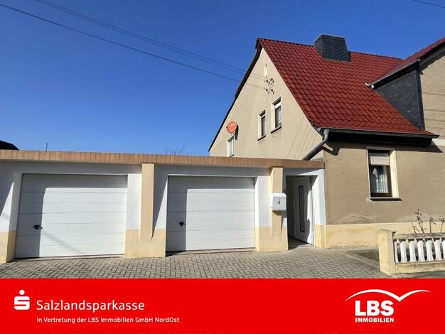 Mehrfamilienhaus zum Kauf 140.000 € 7 Zimmer 209 m² 700 m² Grundstück Nienburg Nienburg (Saale) 06429
