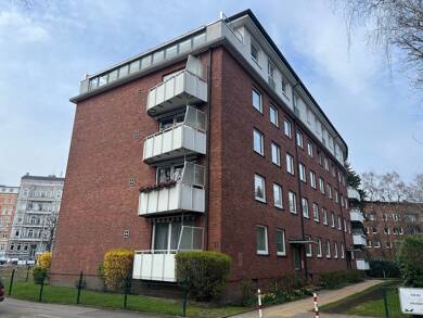Wohnung zum Kauf als Kapitalanlage geeignet 359.000 € 3 Zimmer 60,7 m² Uhlenhorst Hamburg 22087