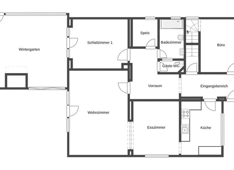 Einfamilienhaus zum Kauf 349.500 € 7 Zimmer 155 m² 903 m² Grundstück Dürnkrut 2263