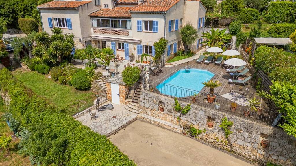 Einfamilienhaus zum Kauf 1.495.000 € 9 Zimmer 323 m² 1.042 m² Grundstück VENCE 06140