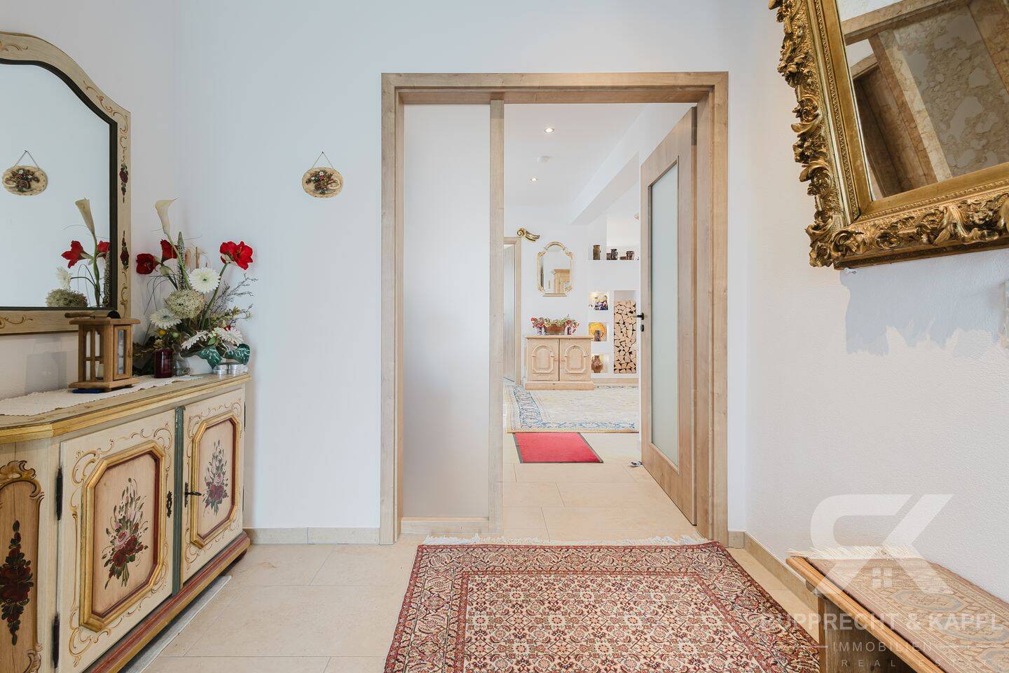 Immobilie in Schönthal - Toskana-Traum mit KfW 55, Doppelgarage & großem Garten - Einfamilienhaus in Schönthal - Bild 4