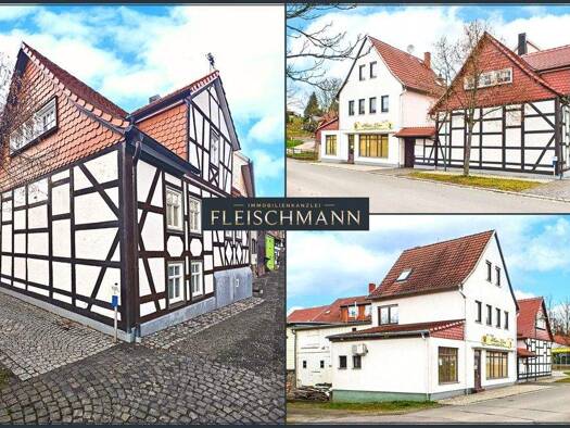 Mehrfamilienhaus zum Kauf 195.000 € 8 Zimmer 160 m² 167 m² Grundstück Zipfel 1 Tambach-Dietharz 99897