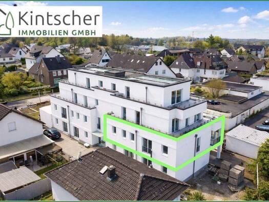 Wohnung zum Kauf - Neubau 455.000 € 3 Zimmer 101,5 m² 1. Geschoss frei ab 01.04.2026 Hilgen Burscheid 51399
