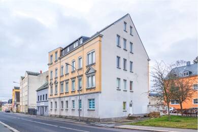 Mehrfamilienhaus zum Kauf als Kapitalanlage geeignet 309.000 € 628 m² 300 m² Grundstück Straße des Friedens 17 Limbach-Oberfrohna Limbach-Oberfrohna 09212