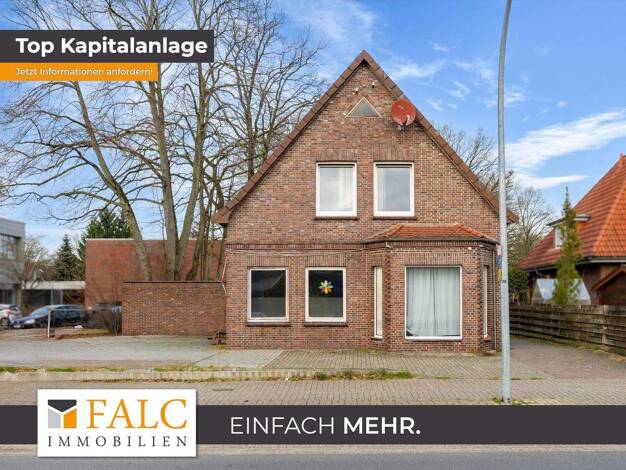 Mehrfamilienhaus zum Kauf als Kapitalanlage geeignet 425.000 € 8 Zimmer 190 m² 543 m² Grundstück Nadorst Oldenburg 26127