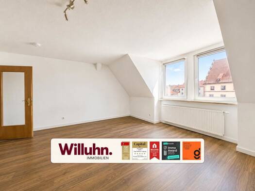 Studio zur Miete 312 € 1 Zimmer 52 m² 4. Geschoss Marktplatz 10 Eilenburg 04838