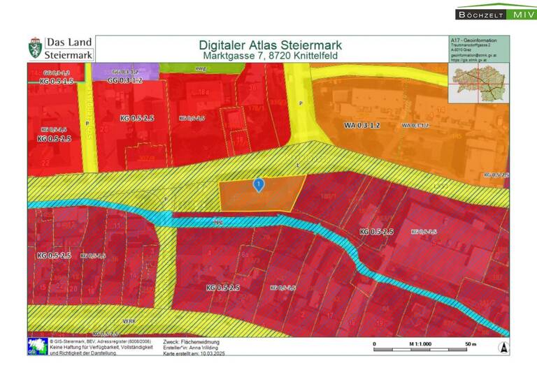 Lagerhalle zur Miete 120 € 28,1 m² Lagerfläche Knittelfeld 8720