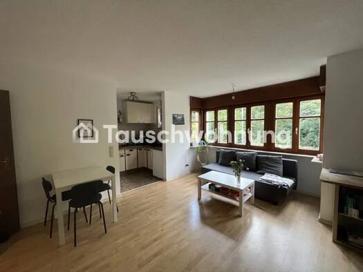 Wohnung zur Miete Tauschwohnung 600 € 1,5 Zimmer 36 m² 1. Geschoss Herdern Nord 79104