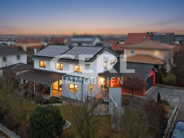 Einfamilienhaus zum Kauf 680.000 € 6 Zimmer 206,7 m² 731 m² Grundstück Salching 94330