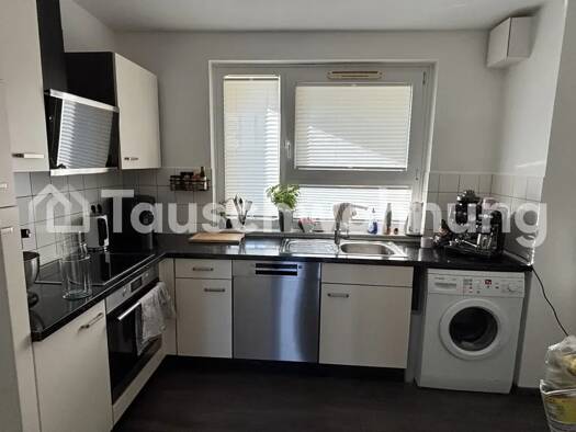 Wohnung zur Miete nur mit Wohnberechtigungsschein Tauschwohnung 343 € 2 Zimmer 60 m² 3. Geschoss Gievenbeck Münster 48161