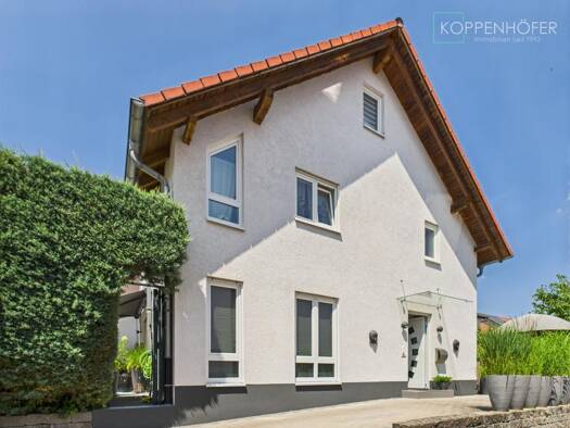 Haus zum Kauf 711.000 € 6 Zimmer 201 m² 218 m² Grundstück Angelbachtal 74918