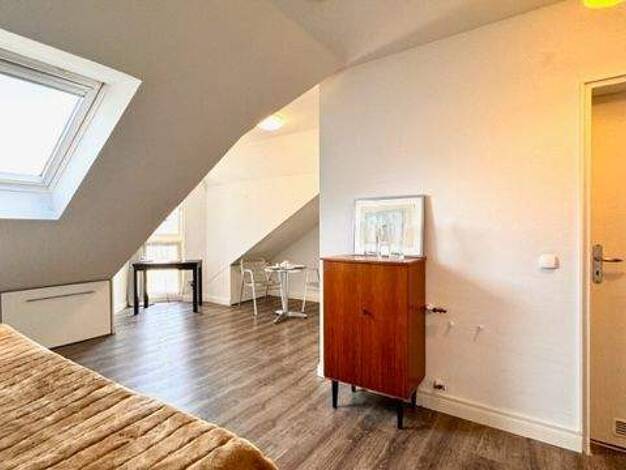 Studio zur Miete Wohnen auf Zeit 999 € 1 Zimmer 27 m² frei ab sofort Unterbilk Düsseldorf 40219