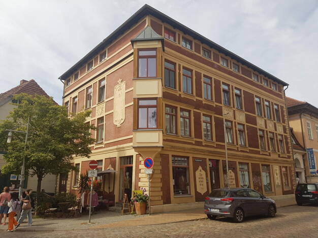 Restaurant zur Miete provisionsfrei 950 € 101,5 m² Gastrofläche Puschkinstraße 15 Schelfstadt Schwerin 19055