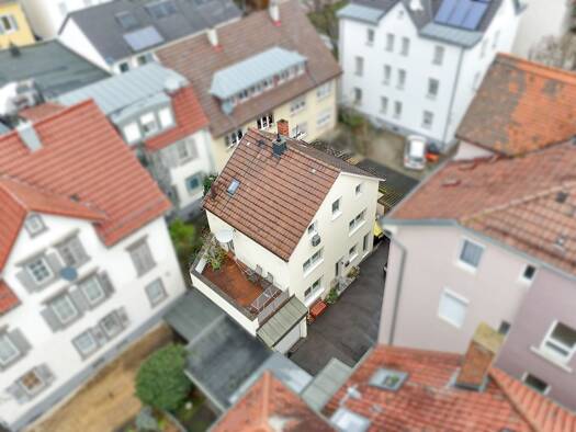 Einfamilienhaus zum Kauf 419.000 € 6 Zimmer 105 m² Bad Cannstatt Stuttgart 70376