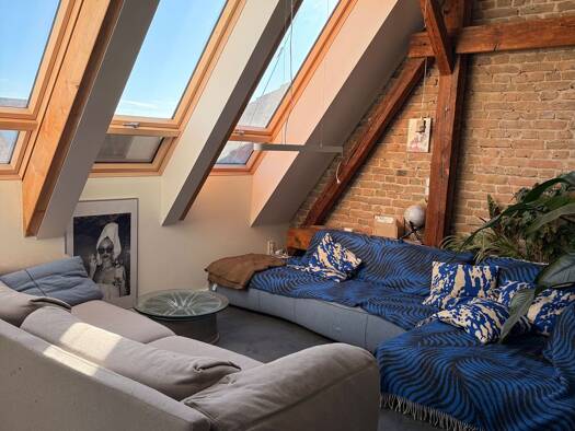 Loft zur Miete 2.200 € 2 Zimmer 130 m² Geschoss 3/4 frei ab sofort Neukölln Berlin 12051