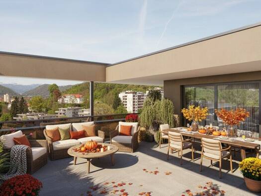 Wohnung zum Kauf 967.159 € 4 Zimmer 110,9 m² 4. Geschoss Lindweg Geidorf Graz 8010
